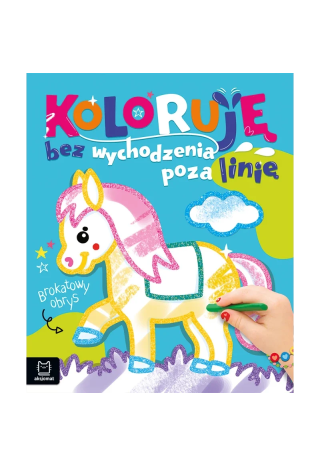 Malowanka AKSJOMAT Wypukłe kontury