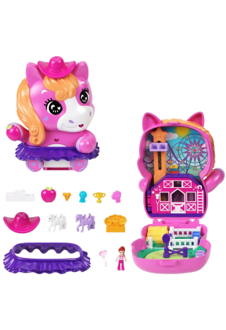 Zabawka POLLY POCKET kucykowe rodeo
