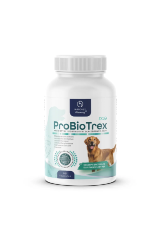 Probiotyk HIPPOVETPharmacy ProbioTREX dog 50 kaps. | Sklep jeździecki Horse Trade.pl