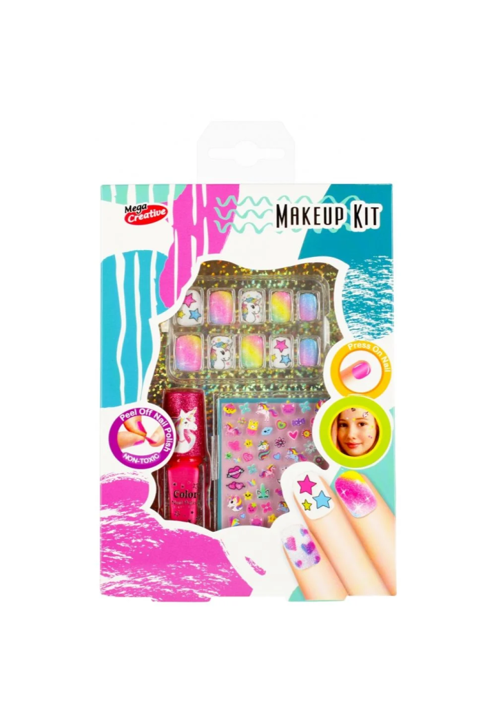 Zestaw make up kit MEGACREATIVE paznokcie