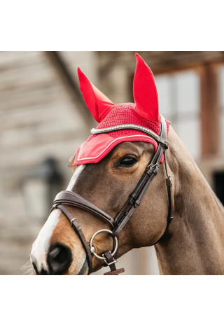 Nauszniki KENTUCKY Wellington Velvet | Sklep jeździecki Horse Trade.pl