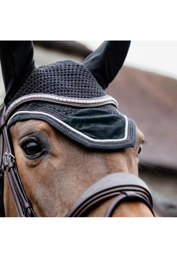 Nauszniki KENTUCKY Wellington Velvet | Sklep jeździecki Horse Trade.pl