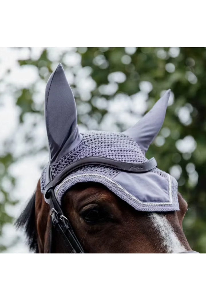 Nauszniki KENTUCKY Wellington Velvet | Sklep jeździecki Horse Trade.pl