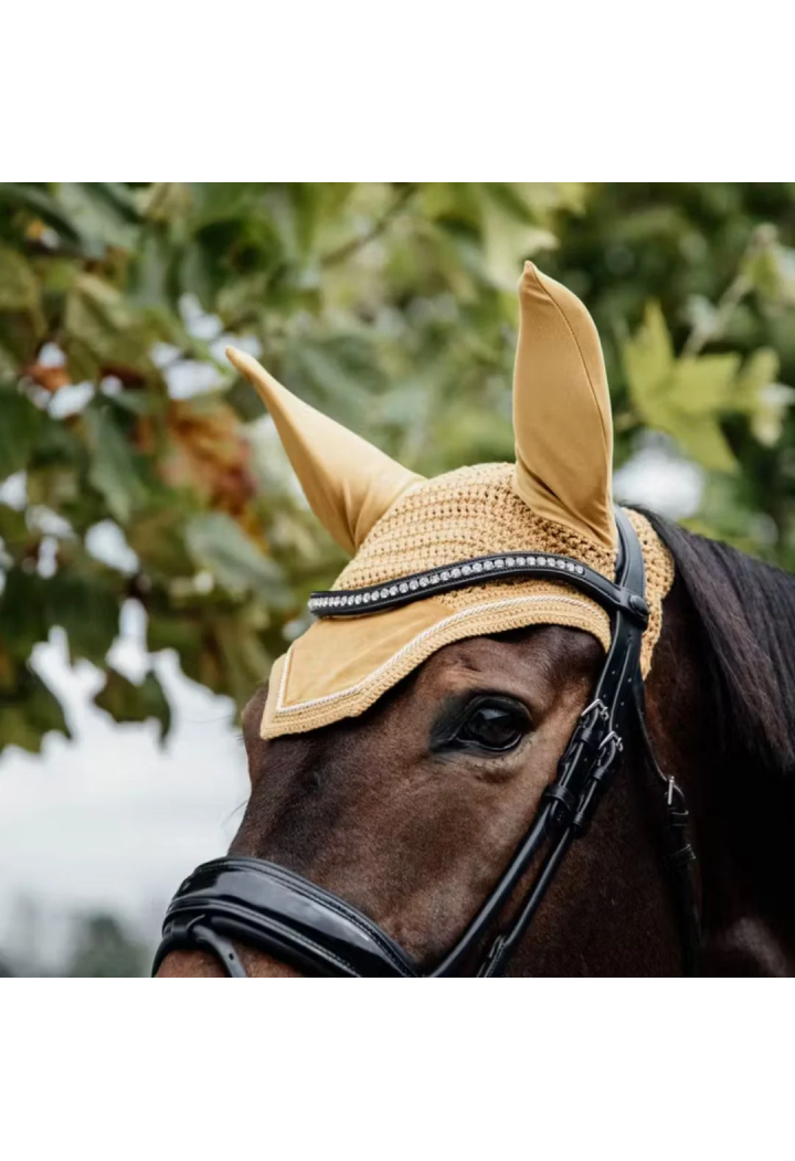 Nauszniki KENTUCKY Wellington Velvet | Sklep jeździecki Horse Trade.pl