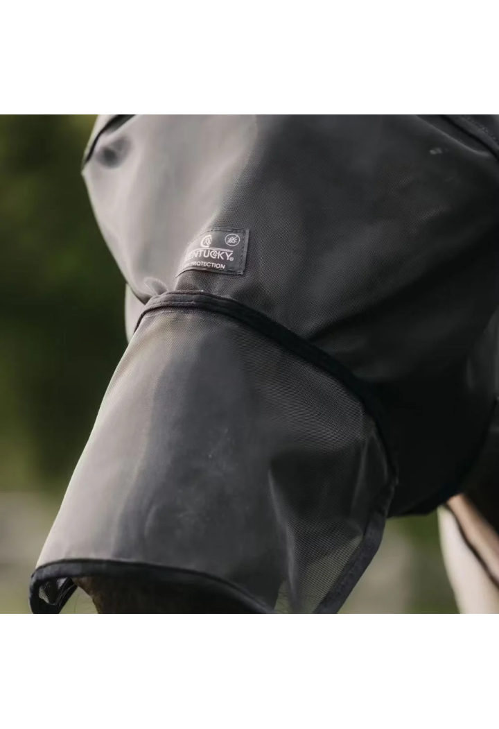 Moskitiera KENTUCKY Classic uszy+nos | Sklep jeździecki Horse Trade.pl