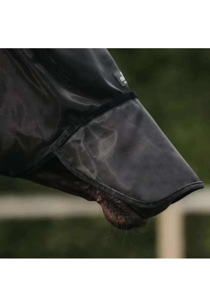 Moskitiera KENTUCKY Classic uszy+nos | Sklep jeździecki Horse Trade.pl
