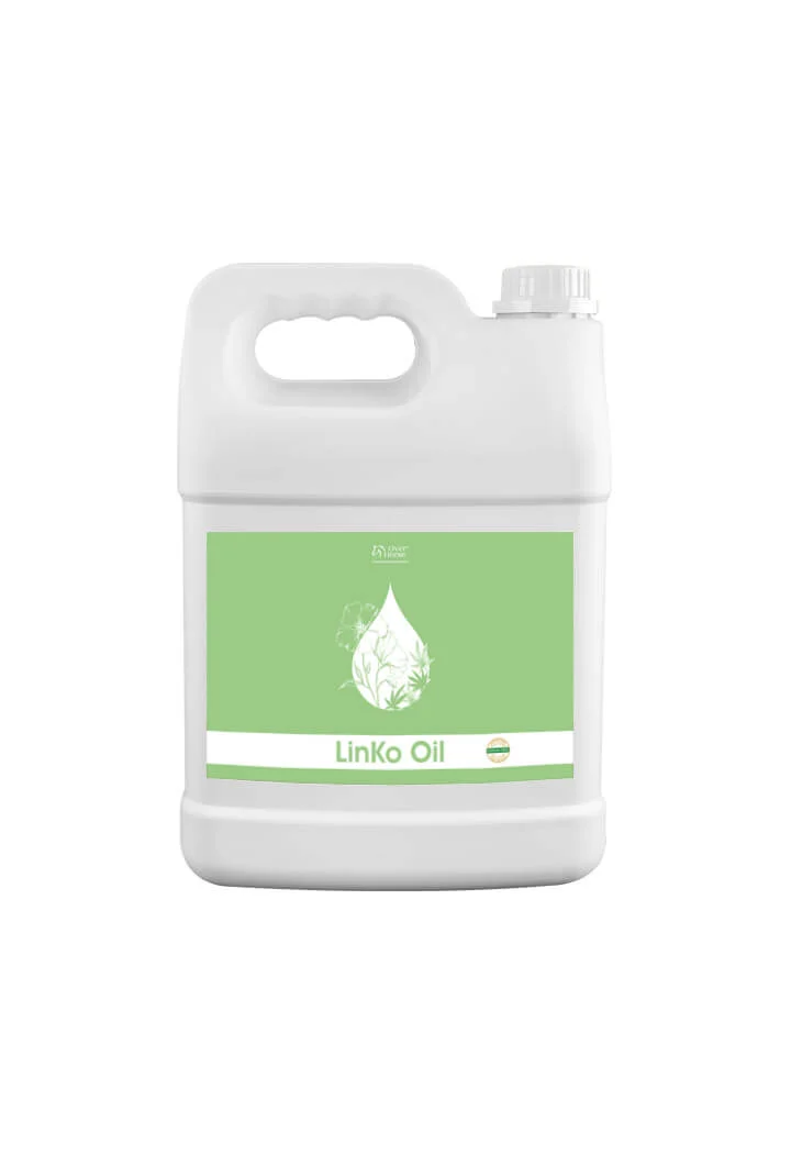 Olej lniano-konopny OH LinkoOil 5l | Sklep jeździecki Horse Trade.pl