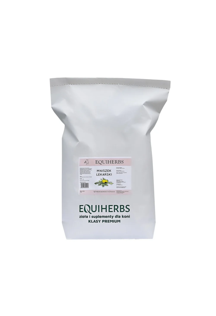 Mniszek lekarski EQUIHERBS EKO-torba 1000g