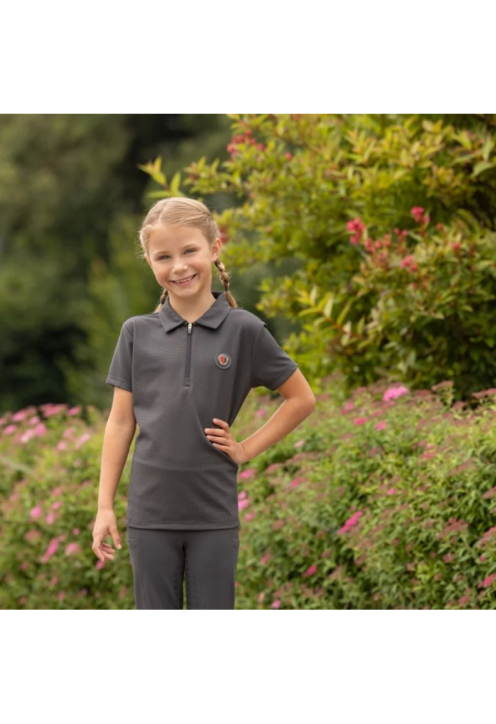 Koszulka polo COVALLIERO Anniversary młodzieżowa