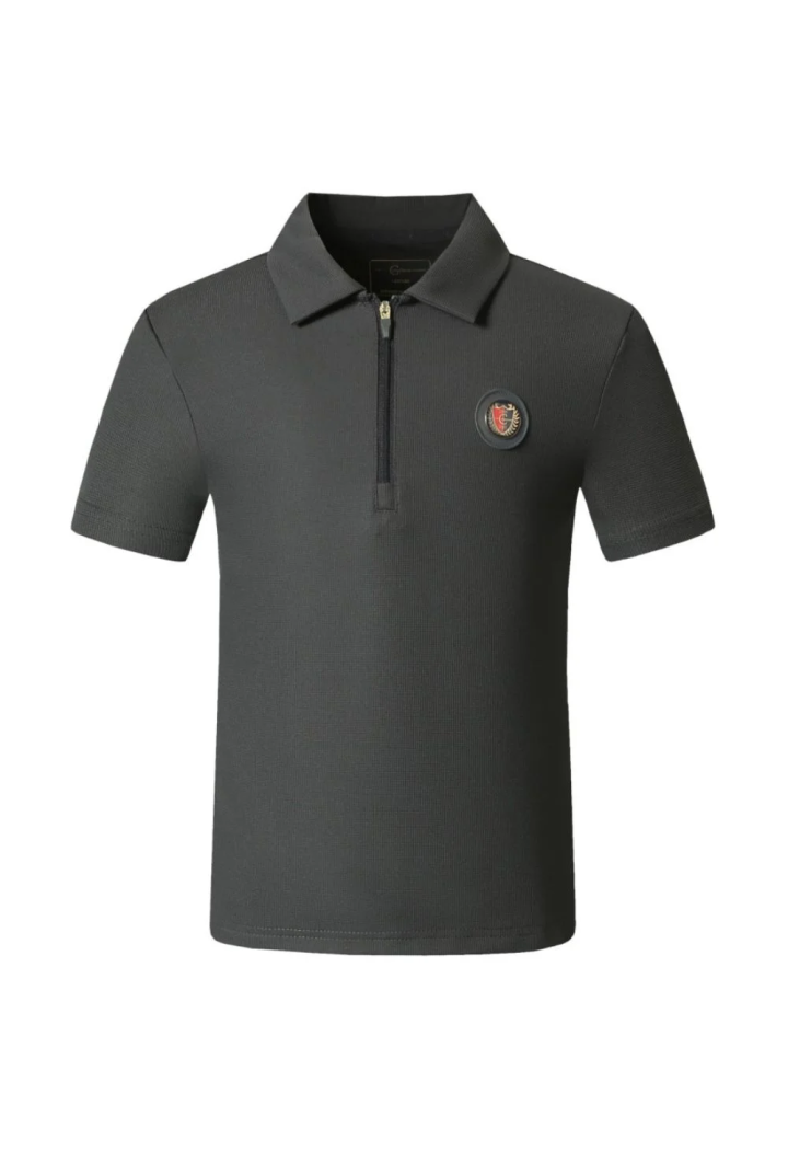 Koszulka polo COVALLIERO Anniversary młodzieżowa