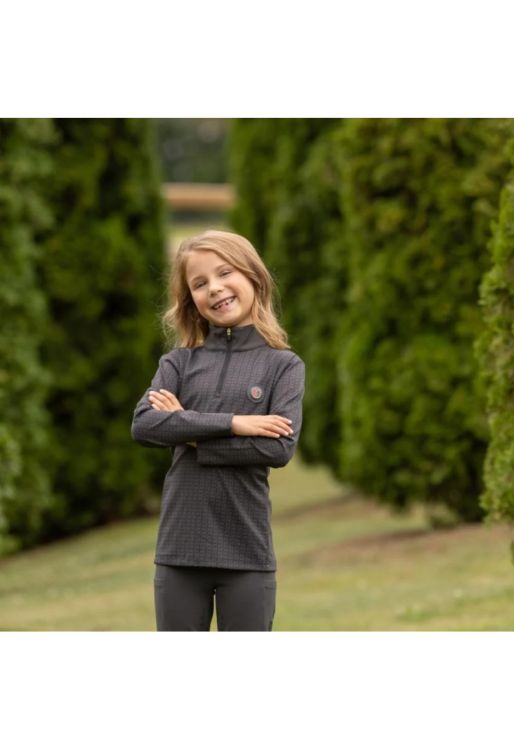 Koszulka COVALLIERO Anniversary Activ młodzieżowa