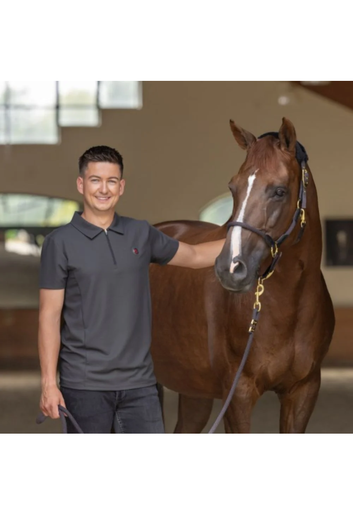 Koszulka polo COVALLIERO Anniversary męska