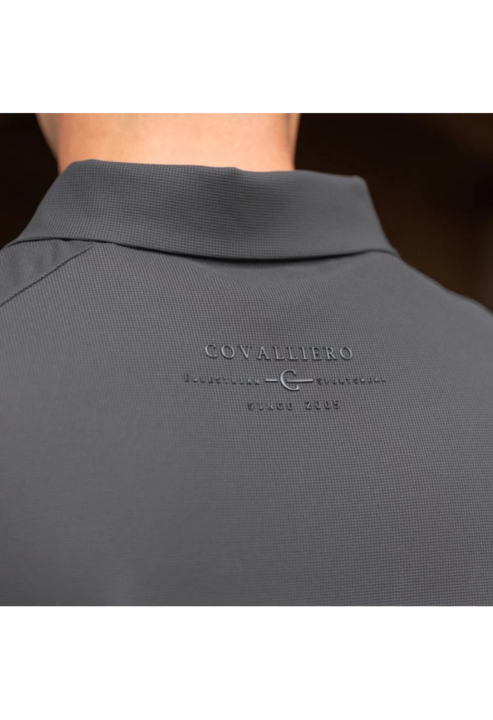 Koszulka polo COVALLIERO Anniversary męska