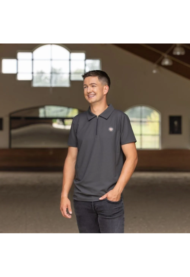 Koszulka polo COVALLIERO Anniversary męska