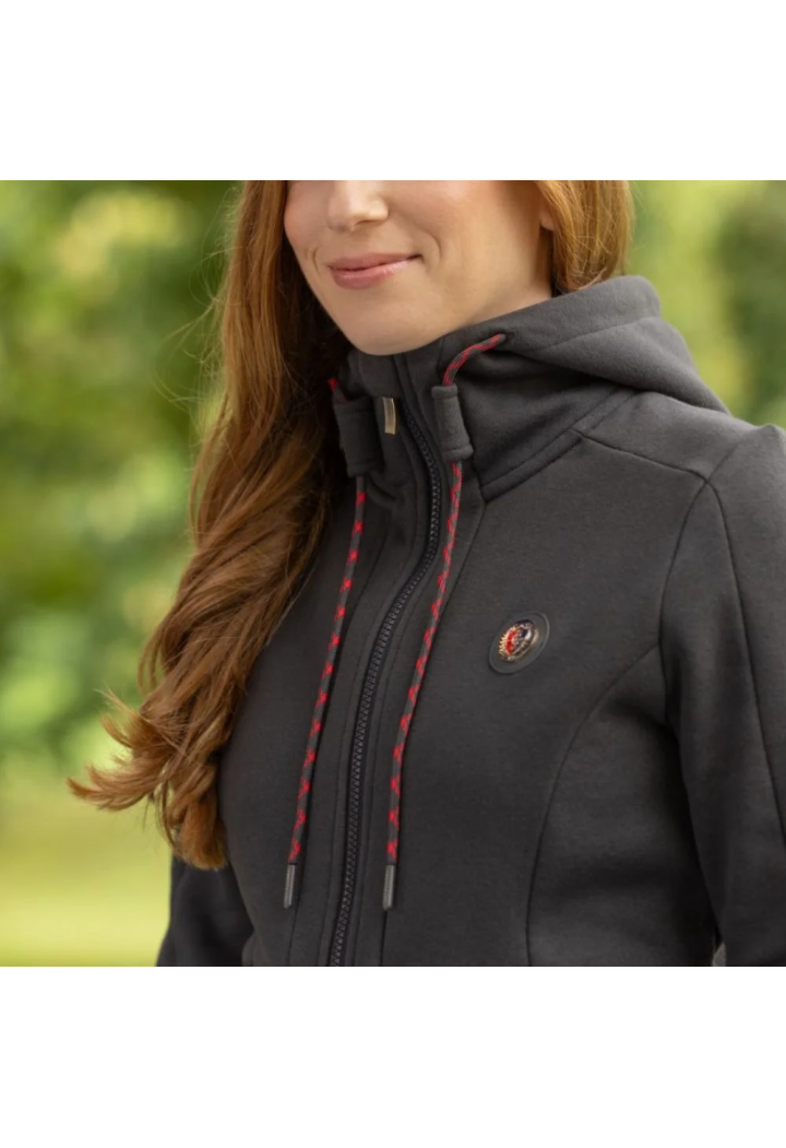 Bluza COVALLIERO Anniversary kaptur damska