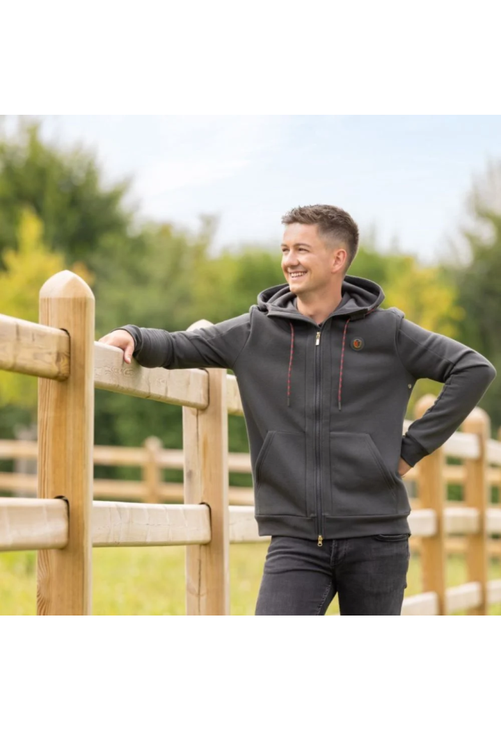 Bluza COVALLIERO Anniversary kaptur męska