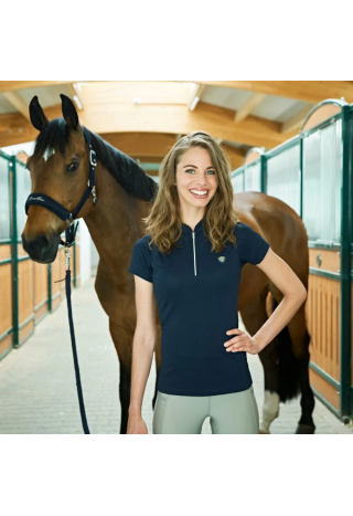 Koszulka COVALLIERO 22SS Polo damska