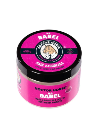 Maść łagodząca ugryz. DOCTORHORSE Na Bąbel 450g