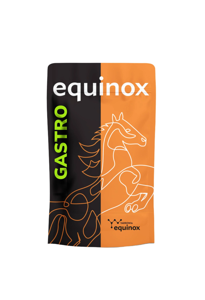 Suplement YARROWIA Equinox Gastro na wrzody 0,9kg
