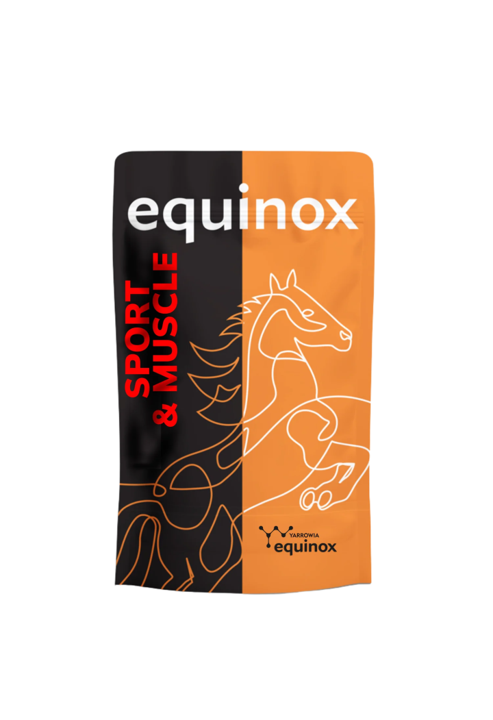 Suplement YARROWIA Equinox Sport&Muscle 0,9kg