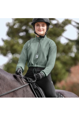 Bluza croptop ELT Amelie młodzieżowa | Sklep jeździecki Horse Trade.pl