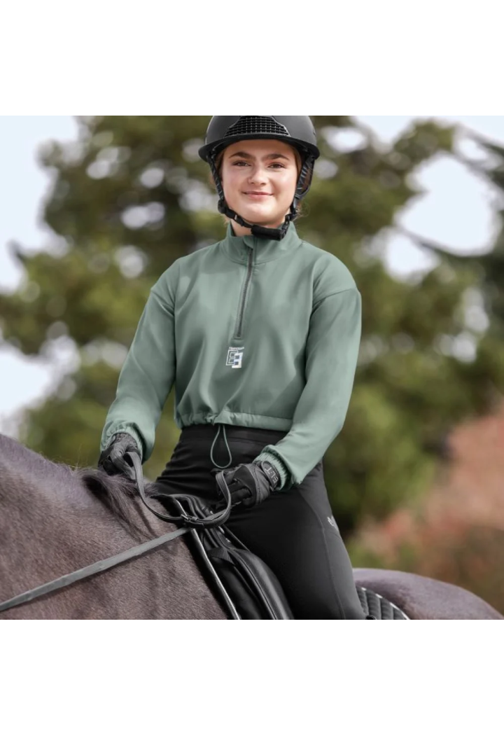 Bluza croptop ELT Amelie młodzieżowa | Sklep jeździecki Horse Trade.pl