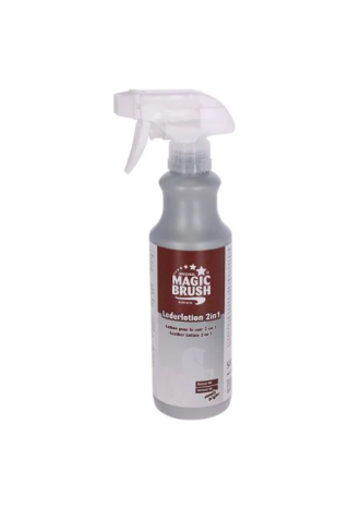 Balsam do skóry MAGIC BRUSH 2w1 Lederlotion 500ml