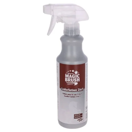 Balsam do skóry MAGIC BRUSH 2w1 Lederlotion 500ml