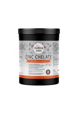 Suplement NUVENA Chelate Zinc Chelate (cynk) 550g