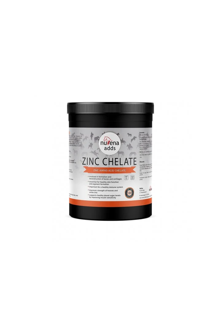 Suplement NUVENA Chelate Zinc Chelate (cynk) 550g