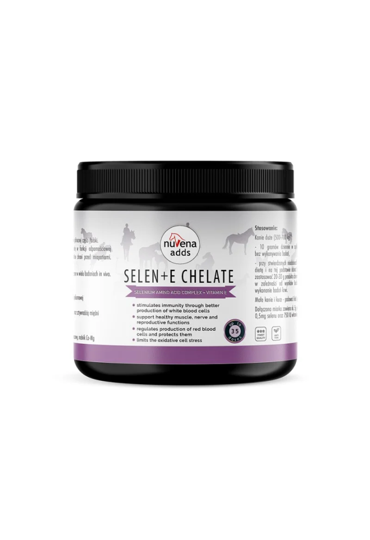 Suplement NUVENA Selen+E Chelate 350g