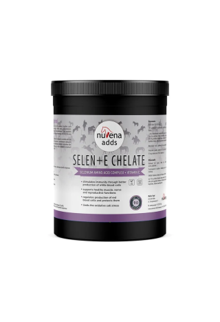 Suplement NUVENA Selen+E Chelate 900g