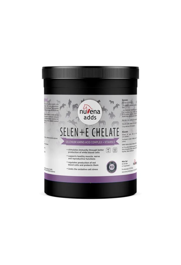 Suplement NUVENA Selen+E Chelate 900g