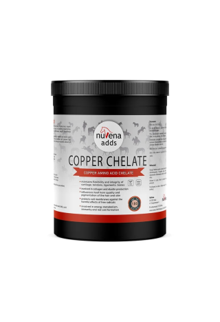 Suplement NUVENA Copper Chelate 550g