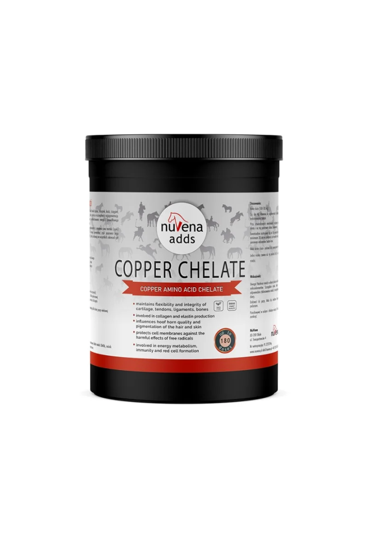 Suplement NUVENA Copper Chelate 550g