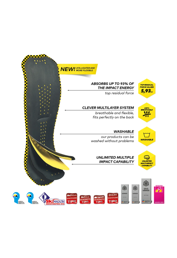 Kamizelka ochronna KOMPERDELL Ultra Vario M