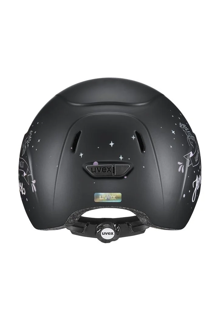 Kask UVEX Kidoxx happyhorse black XXXS (49-54)