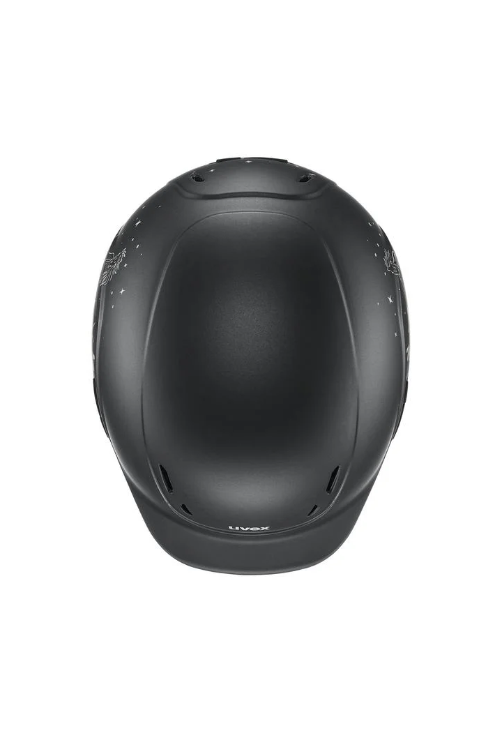 Kask UVEX Kidoxx happyhorse black XXXS (49-54)
