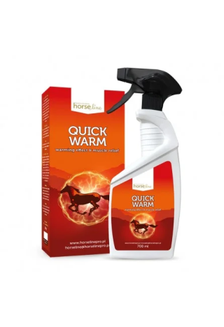 Spray rozgrz. HORSE-LINE QuickWarm 700ml