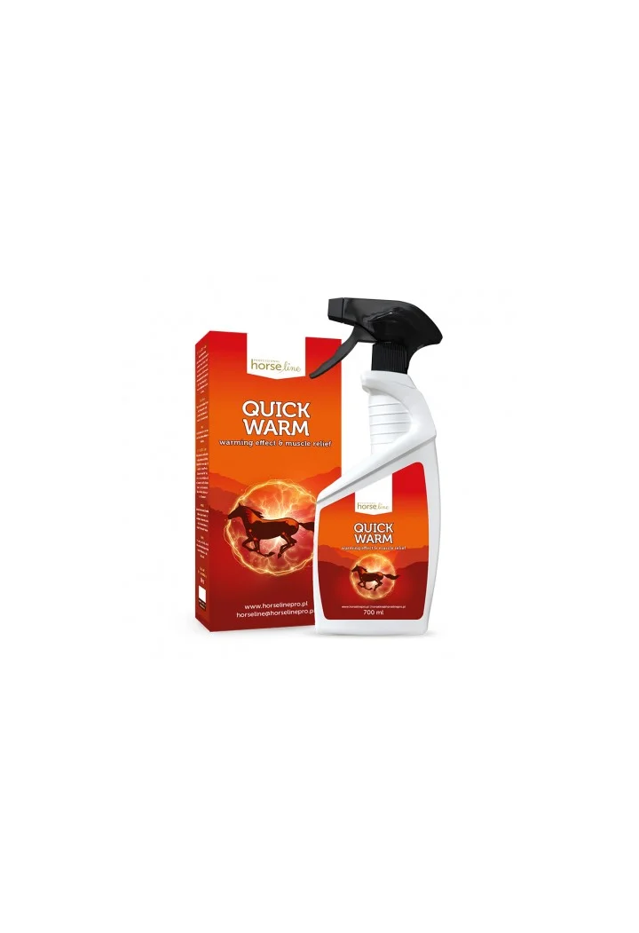 Spray rozgrz. HORSE-LINE QuickWarm 700ml