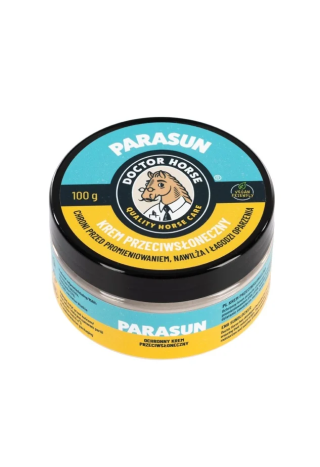 Krem DOCTORHORSE przeciwsłoneczny ParaSun 100g