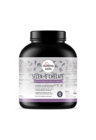 Suplement NUVENA Selen+E Chelate 2000g