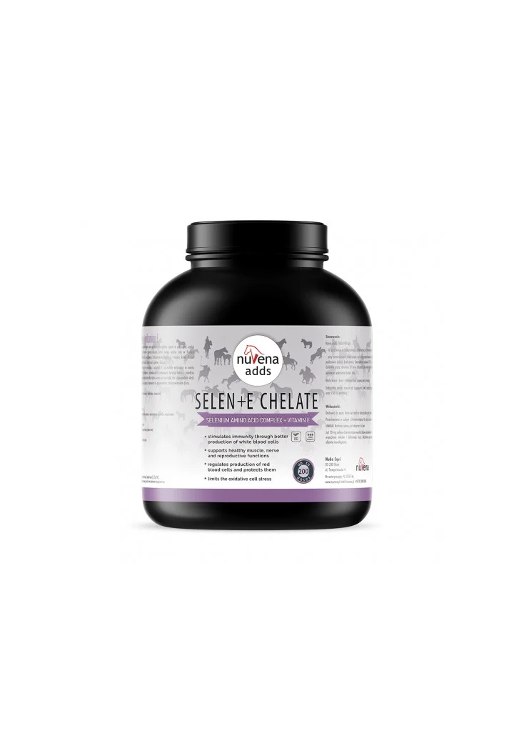 Suplement NUVENA Selen+E Chelate 2000g