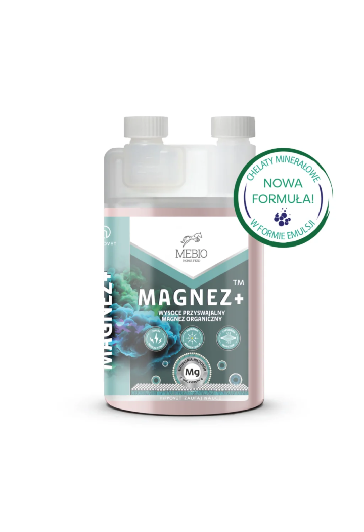 Suplement MEBIO MAGNEZ+ 1000ml