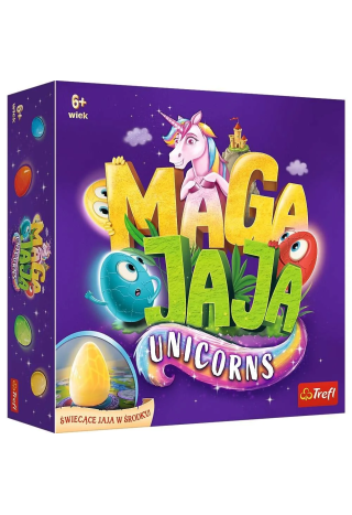 Gra planszowa TREFL Maga Jaja Unicorns