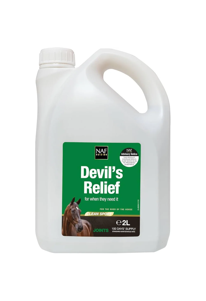 Suplement na stawy NAF Devil's Relief 2000ml