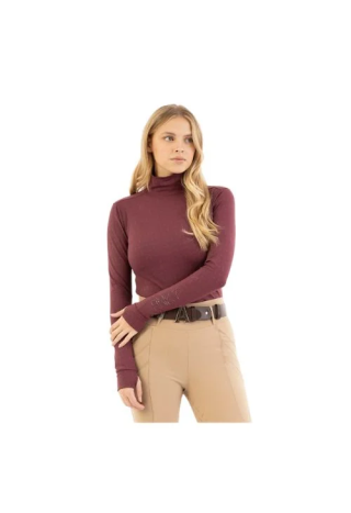 Koszulka ANKY Mockneck 25AW damska