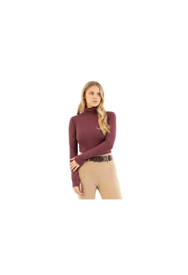 Koszulka ANKY Mockneck 25AW damska