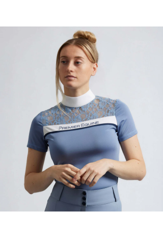 Koszulka PREMIER EQUINE Campani damska