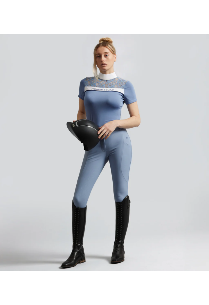 Koszulka PREMIER EQUINE Campani damska